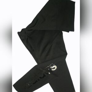 Women's Adidas Leggings , Climalite Black Activewear Size L